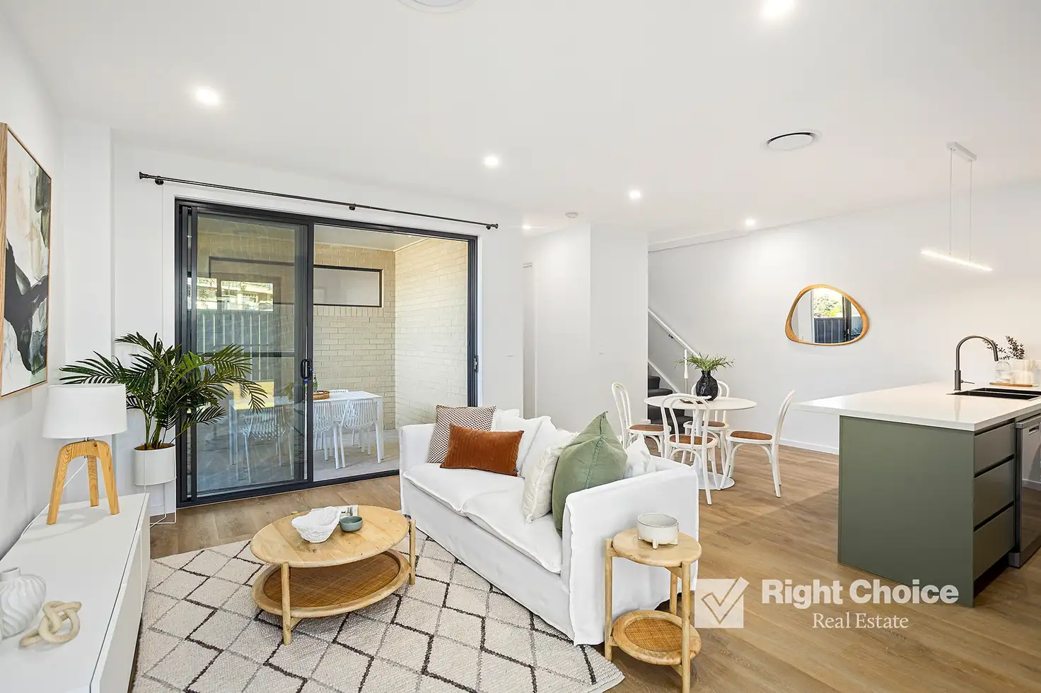 Main view of Homely semi-detached listing, 17A Hereford Chase, Tullimbar NSW 2527