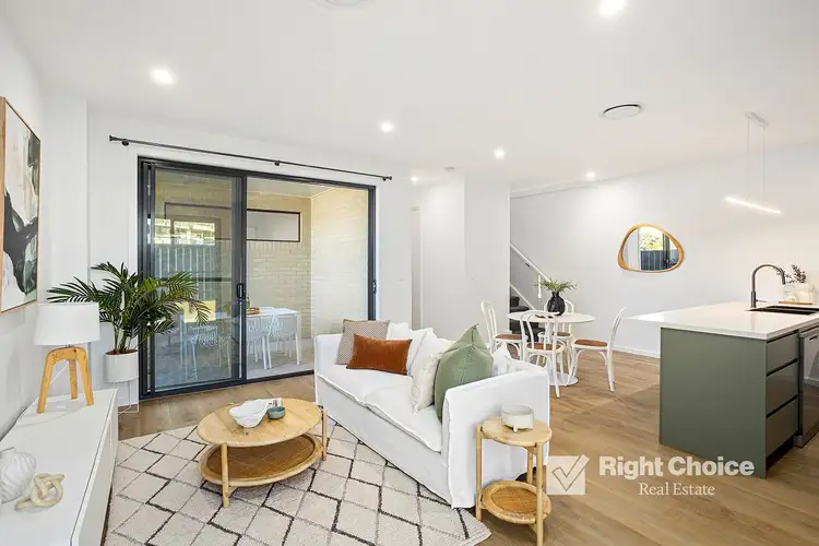 Third view of Homely semi-detached listing, 17A Hereford Chase, Tullimbar NSW 2527