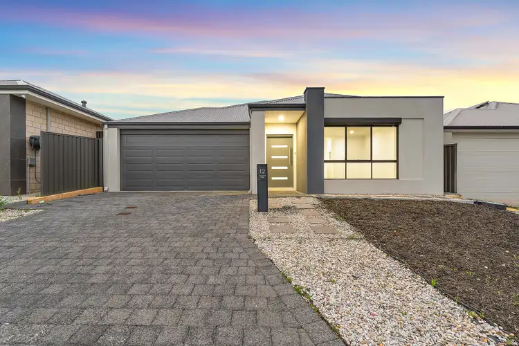 Main view of Homely house listing, 12 Sugargum Rise, Kiara WA 6054