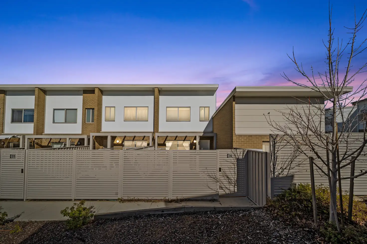 Main view of Homely townhouse listing, 30/57 Bellhouse Crescent, Moncrieff ACT 2914