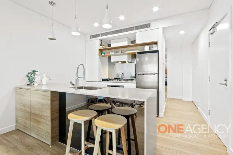 Second view of Homely apartment listing, 405/8 Kendall Street, Gosford NSW 2250