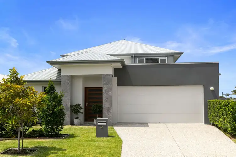 Main view of Homely house listing, 45 Waterway Drive, Birtinya QLD 4575