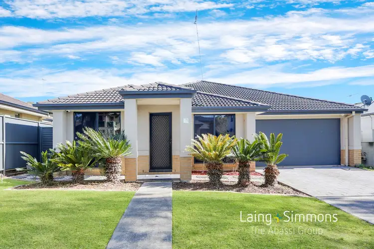 Main view of Homely house listing, 27 Drummond Avenue, Ropes Crossing NSW 2760