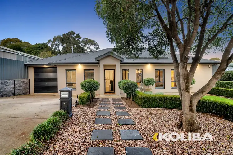 Main view of Homely house listing, 3 Acorn Street, Redwood Park SA 5097