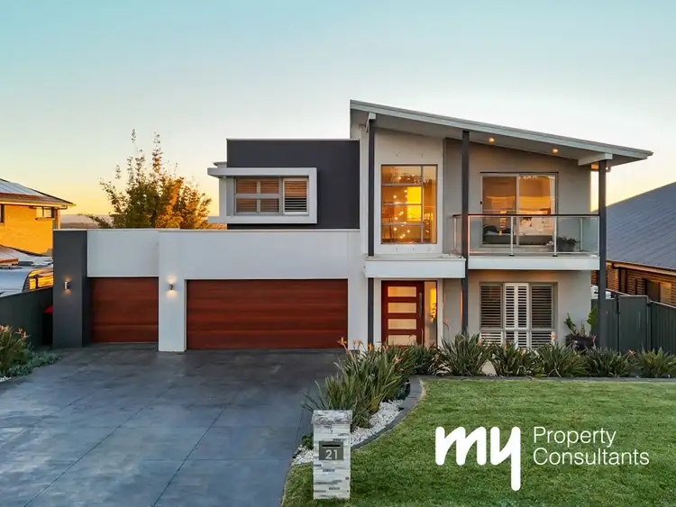 Main view of Homely house listing, 21 Manooka Road, Currans Hill NSW 2567