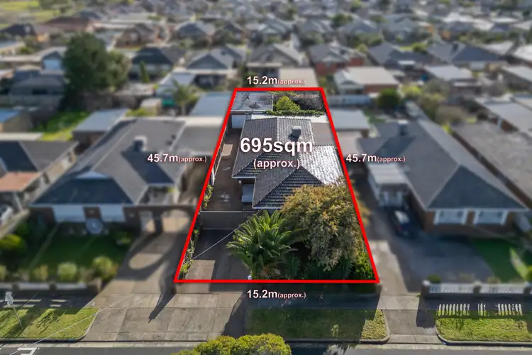 Second view of Homely house listing, 100 Hall Street, Sunshine West VIC 3020