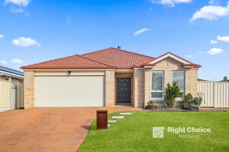 3 Golden Grove, Albion Park NSW 2527