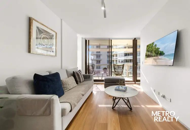 Second view of Homely apartment listing, 606/45 Shelley Street, Sydney NSW 2000
