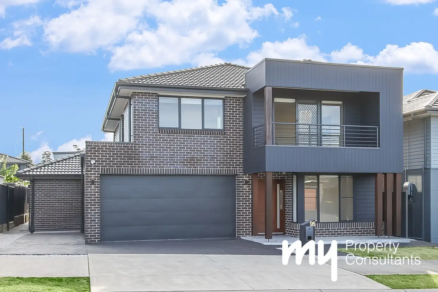 Main view of Homely house listing, 96A & 96B Holden Drive, Oran Park NSW 2570
