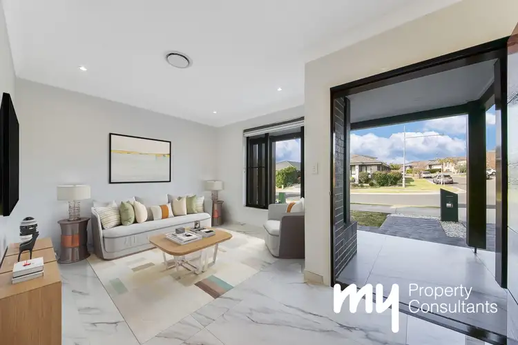 Second view of Homely house listing, 96A & 96B Holden Drive, Oran Park NSW 2570