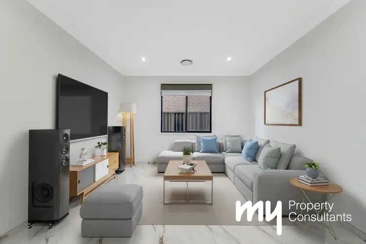 Fourth view of Homely house listing, 96A & 96B Holden Drive, Oran Park NSW 2570