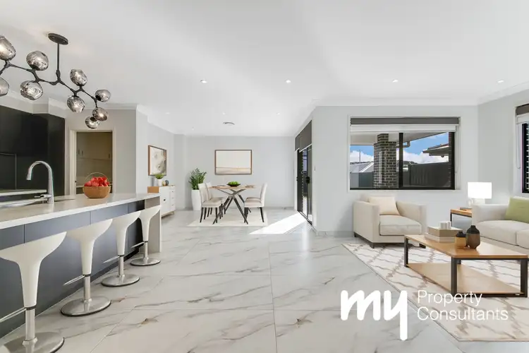 Sixth view of Homely house listing, 96A & 96B Holden Drive, Oran Park NSW 2570