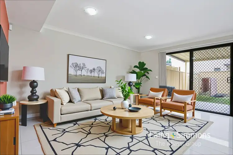 Second view of Homely townhouse listing, 1/41 Knox Road, Doonside NSW 2767