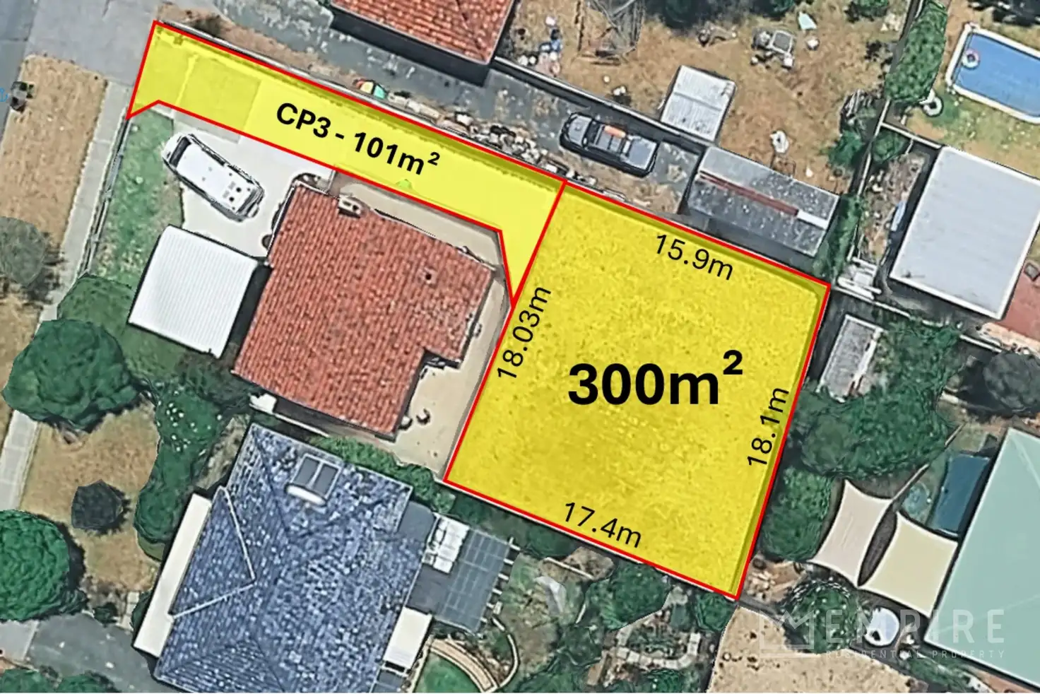 Main view of Homely land listing, 74A Redmond Road, Hamilton Hill WA 6163