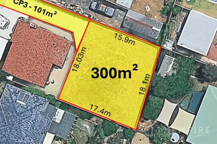 Third view of Homely land listing, 74A Redmond Road, Hamilton Hill WA 6163