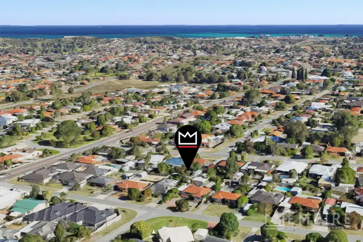 Fourth view of Homely land listing, 74A Redmond Road, Hamilton Hill WA 6163