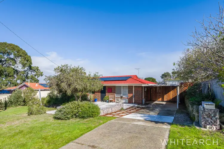 Main view of Homely house listing, 40 Colne Way, Girrawheen WA 6064