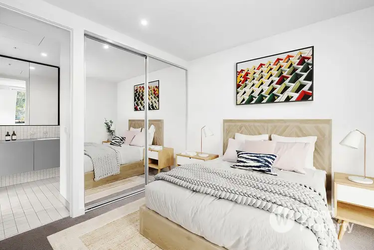 Second view of Homely apartment listing, 101/2A Henry Street, Windsor VIC 3181