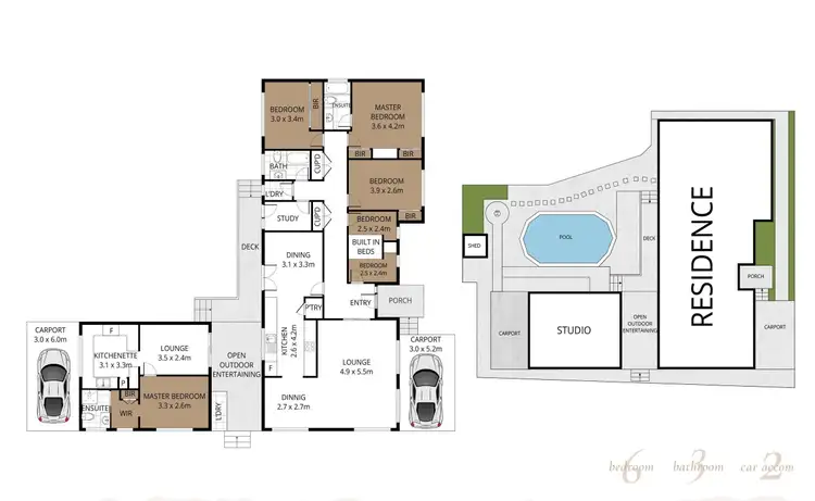 Second view of Homely house listing, 2/41 Evergreen Avenue, Loganlea QLD 4131
