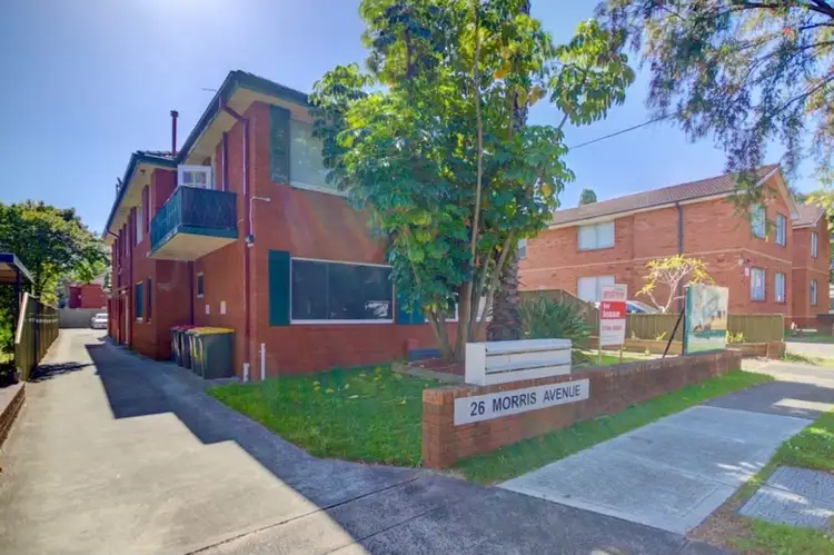 Main view of Homely apartment listing, 4/26 Morris Avenue, Croydon Park NSW 2133
