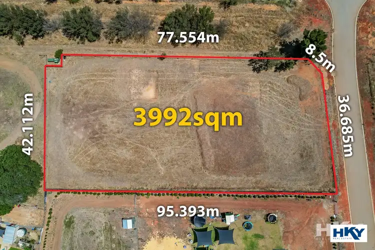 Second view of Homely land listing, 2 Farm View, Gingin WA 6503