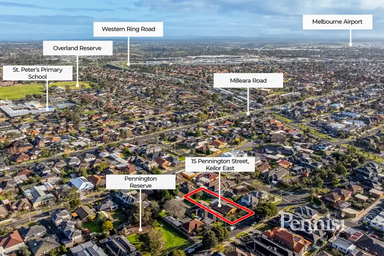 Second view of Homely house listing, 15 Pennington Street, Keilor East VIC 3033