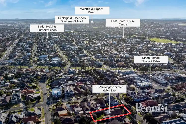Fourth view of Homely house listing, 15 Pennington Street, Keilor East VIC 3033