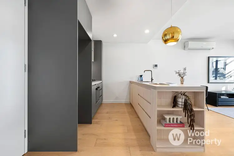 Second view of Homely apartment listing, 405/242 High Street, Windsor VIC 3181