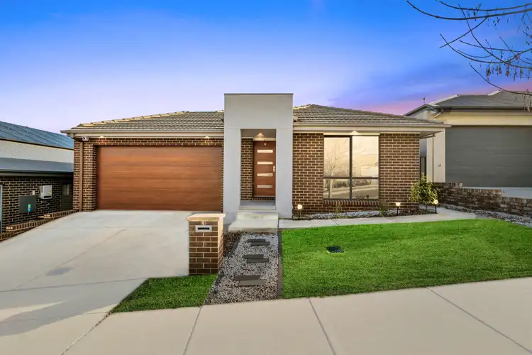 Main view of Homely house listing, 33 Toppano Street, Moncrieff ACT 2914