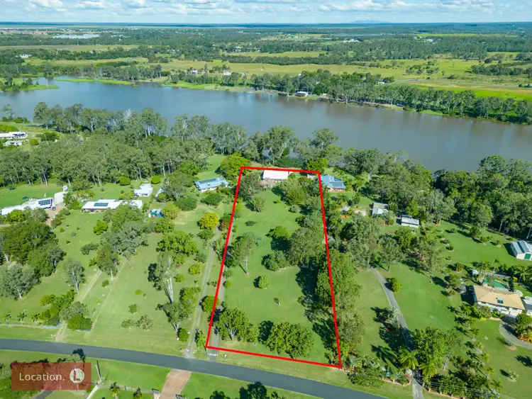 Third view of Homely rural property listing, 13 Pleasant Drive, Sharon QLD 4670
