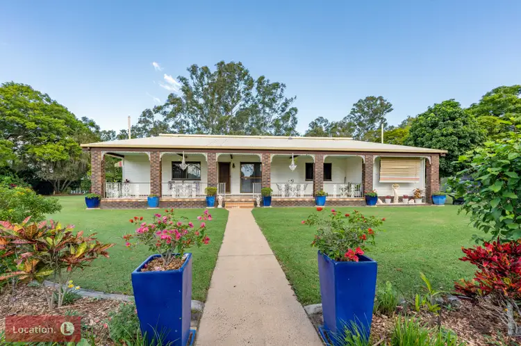 Fifth view of Homely rural property listing, 13 Pleasant Drive, Sharon QLD 4670