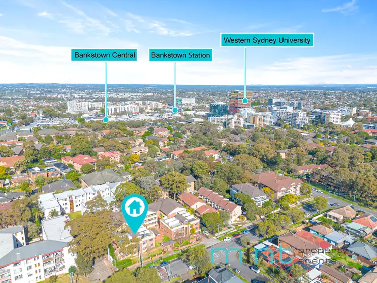 Second view of Homely apartment listing, 3/170-176 Greenacre Road, Bankstown NSW 2200