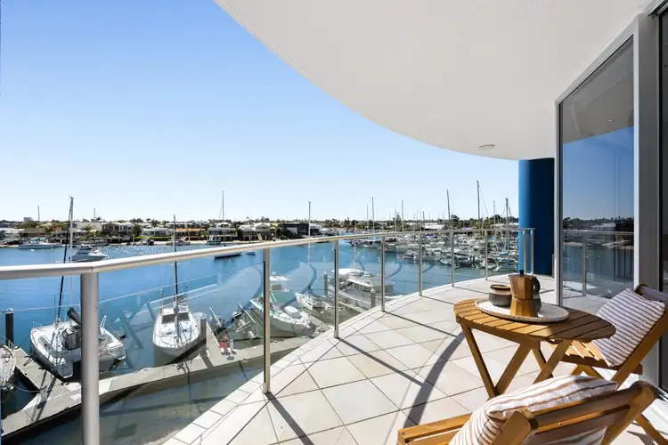 Second view of Homely apartment listing, 305/13 Nicklin Way, Minyama QLD 4575