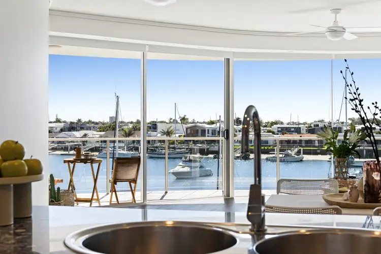 Third view of Homely apartment listing, 305/13 Nicklin Way, Minyama QLD 4575