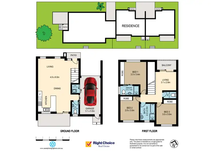 Second view of Homely townhouse listing, 42 Central Avenue, Oak Flats NSW 2529