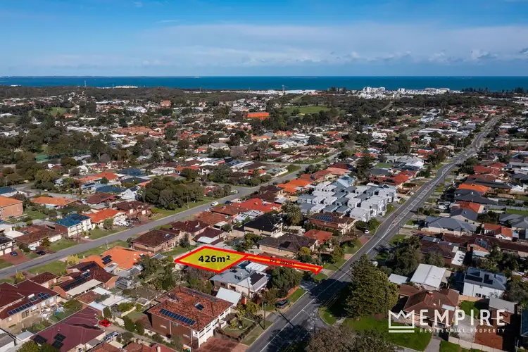 Second view of Homely land listing, Proposed Lot 2, 209 Clontarf Road, Hamilton Hill WA 6163