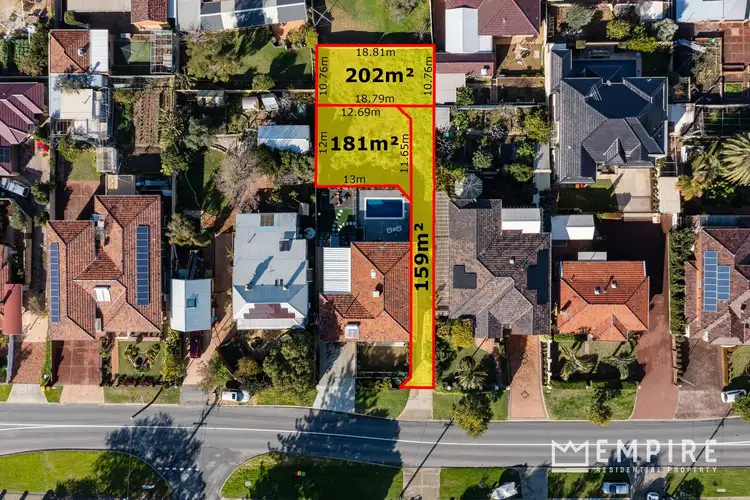 Third view of Homely land listing, Proposed Lot 2, 209 Clontarf Road, Hamilton Hill WA 6163