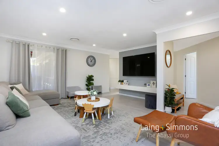 Second view of Homely house listing, 69 Swan Circuit, Green Valley NSW 2168