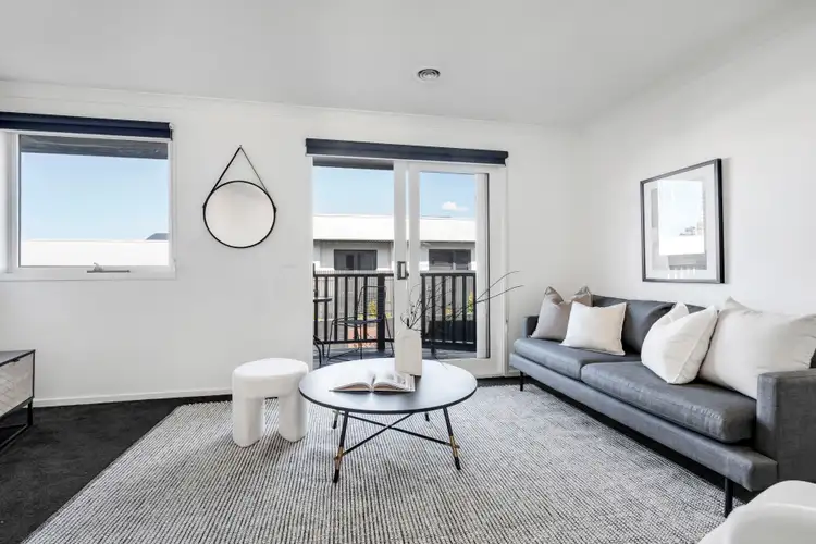 Second view of Homely townhouse listing, 4/17 Afton Street, Aberfeldie VIC 3040