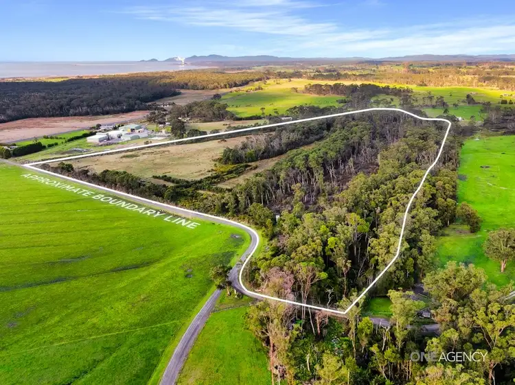 Main view of Homely land listing, 59 Myrtle Grove Road, Wiltshire TAS 7321