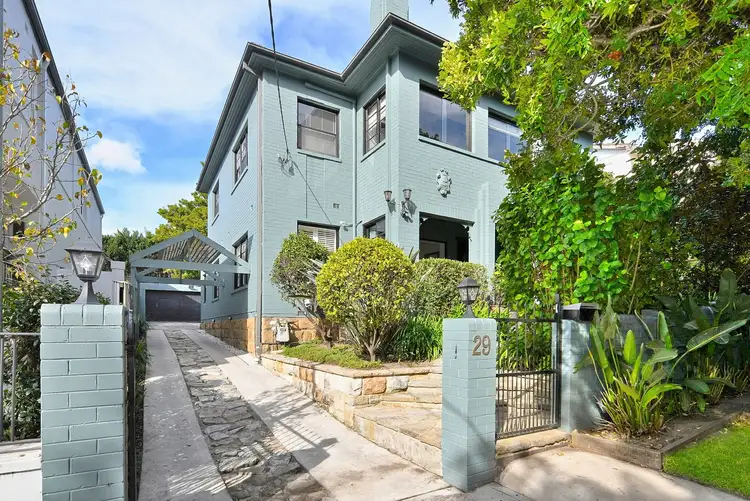 Main view of Homely house listing, 29 March Street, Bellevue Hill NSW 2023