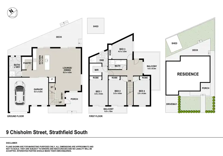 Third view of Homely semi-detached listing, 9 Chisholm Street, Strathfield South NSW 2136
