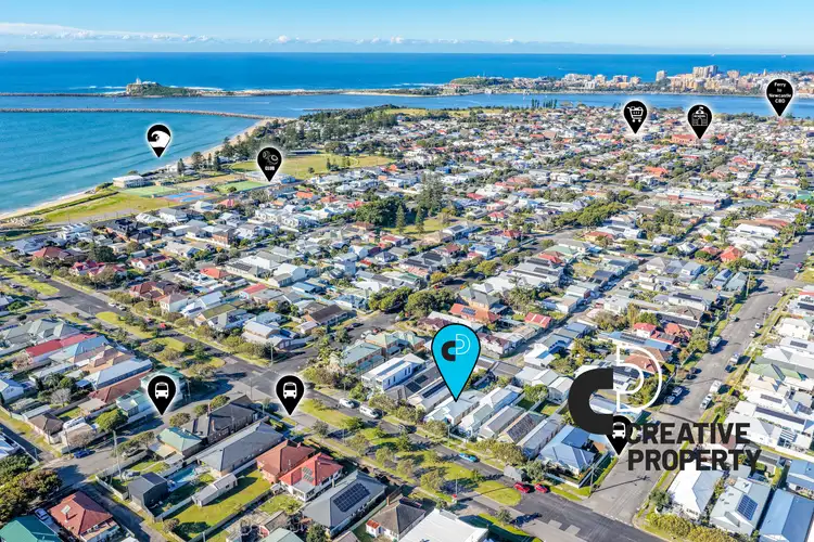 Second view of Homely house listing, 45 Hereford Street, Stockton NSW 2295