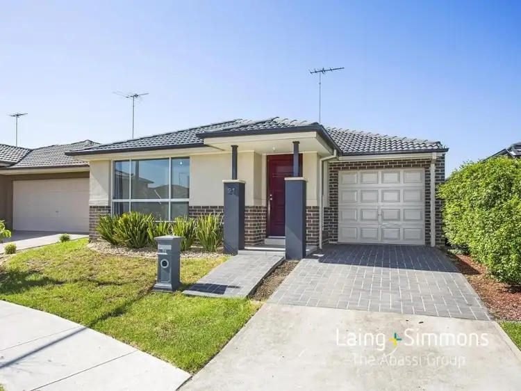 21 Wiseman Circuit, Ropes Crossing NSW 2760