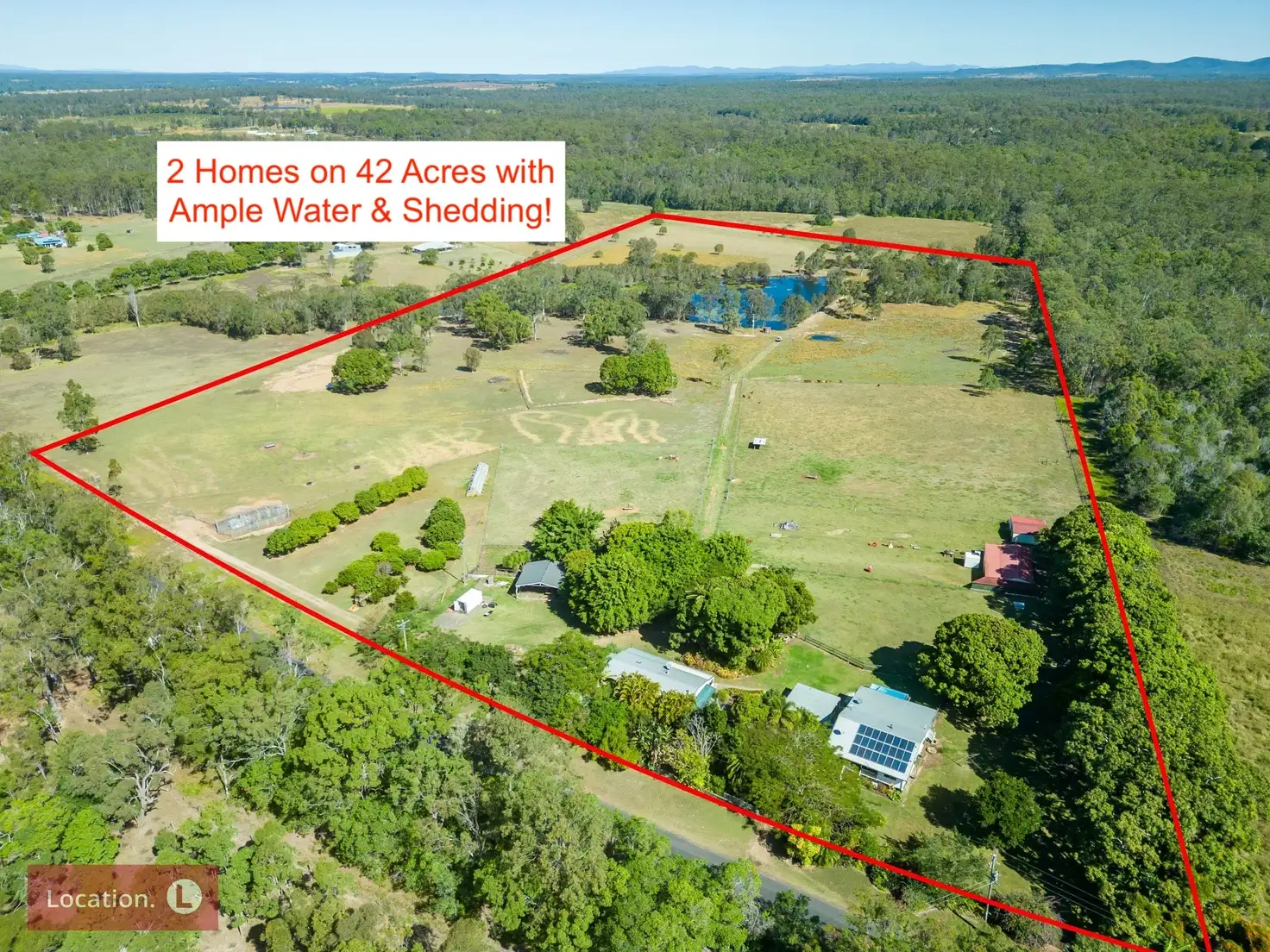 Main view of Homely rural property listing, 411 Reads Road, Bucca QLD 4670