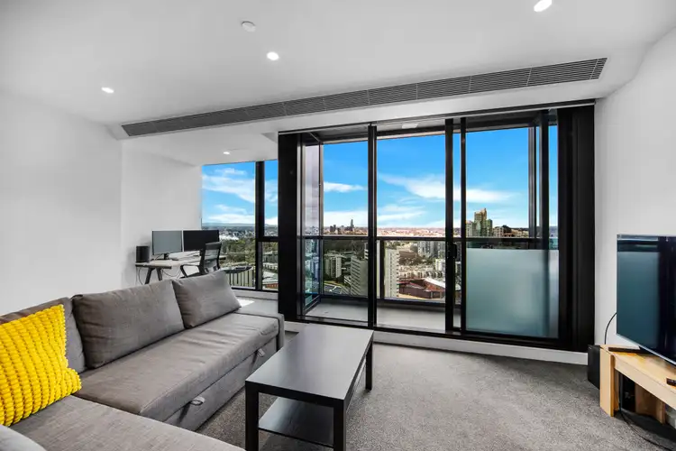 Fifth view of Homely apartment listing, 3001/60 Kavanagh Street, Southbank VIC 3006
