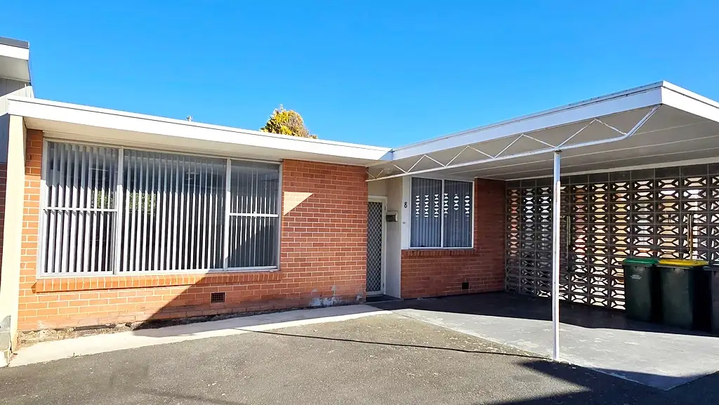Main view of Homely unit listing, 8/117 William Street, Devonport TAS 7310