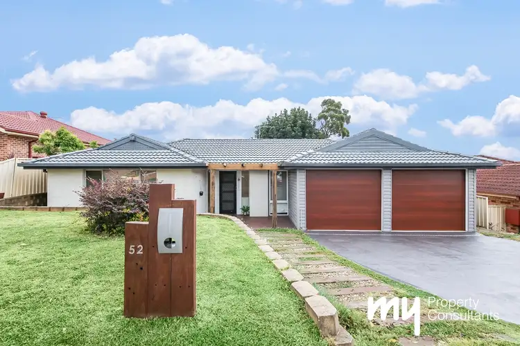 Main view of Homely house listing, 52 Welling Drive, Narellan Vale NSW 2567