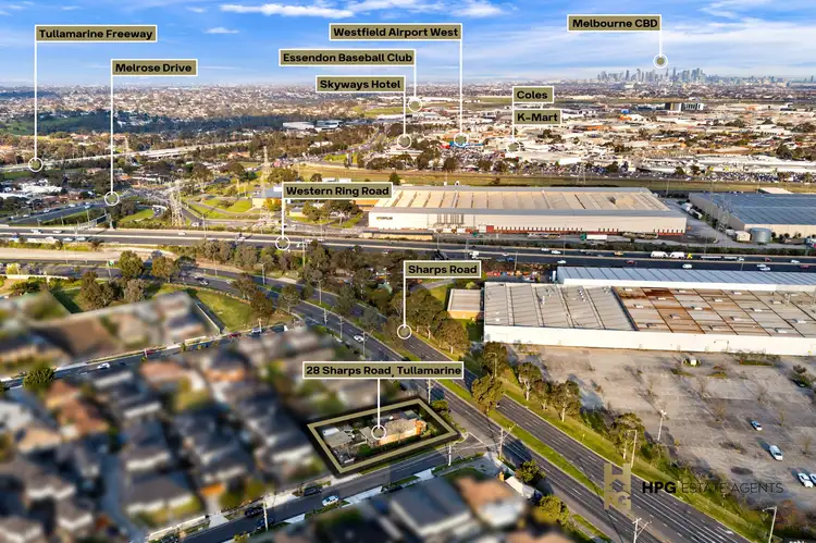 Third view of Homely land listing, 28 Sharps Road, Tullamarine VIC 3043