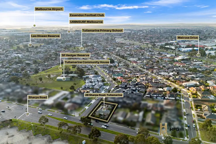 Fourth view of Homely land listing, 28 Sharps Road, Tullamarine VIC 3043